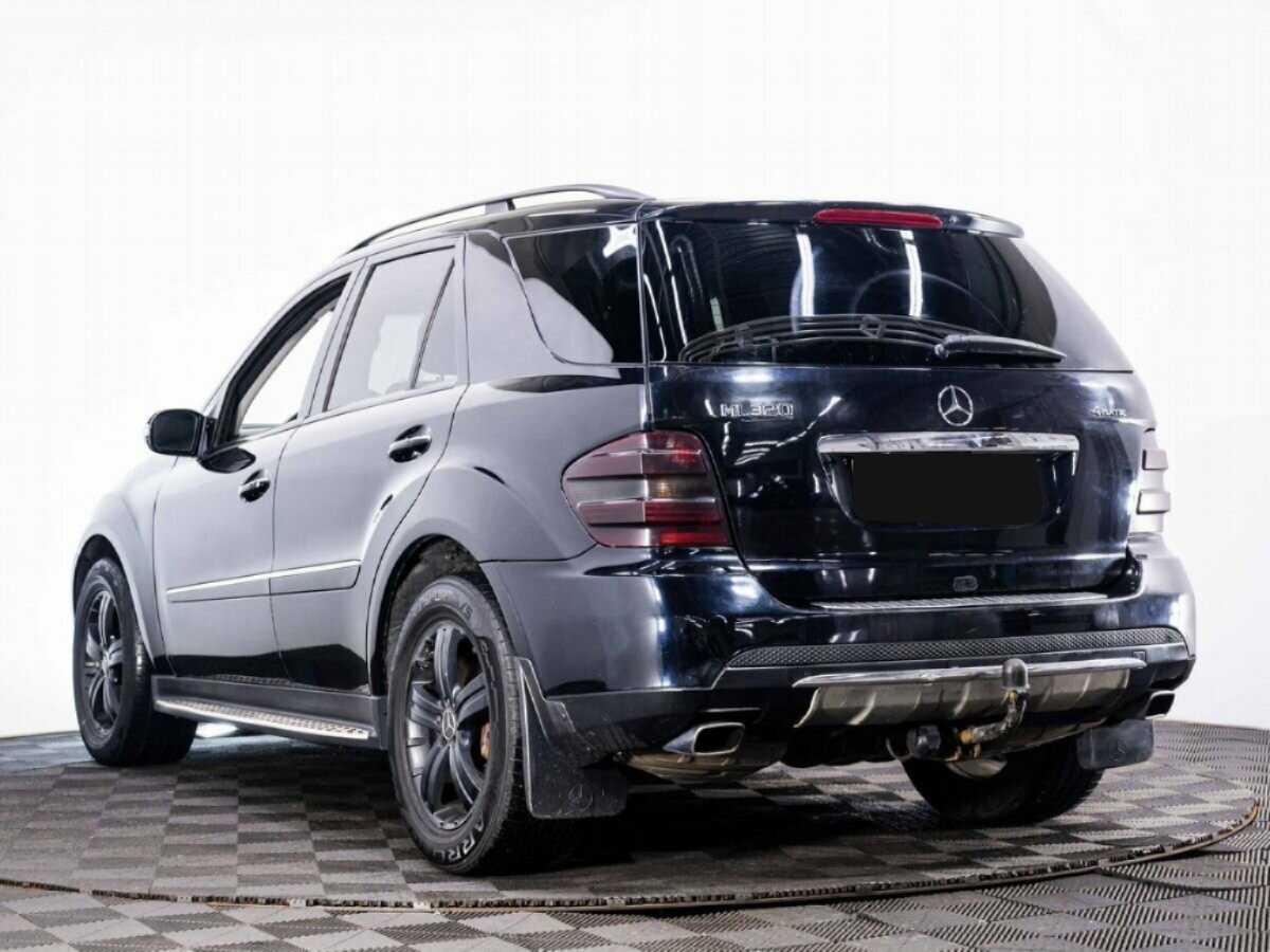 Купить Mercedes-Benz M-Класс 320, 2007, 321 000 км, фото №4