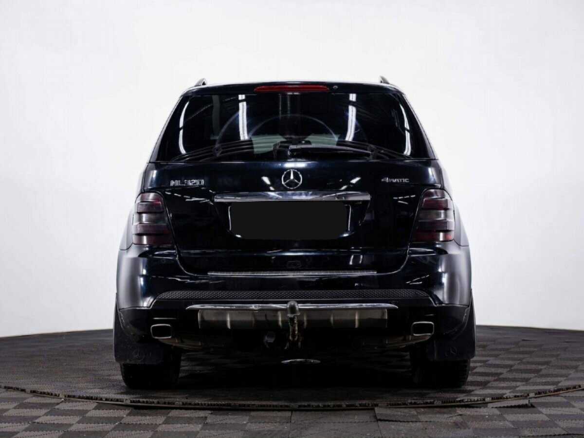 Купить Mercedes-Benz M-Класс 320, 2007, 321 000 км, фото №5