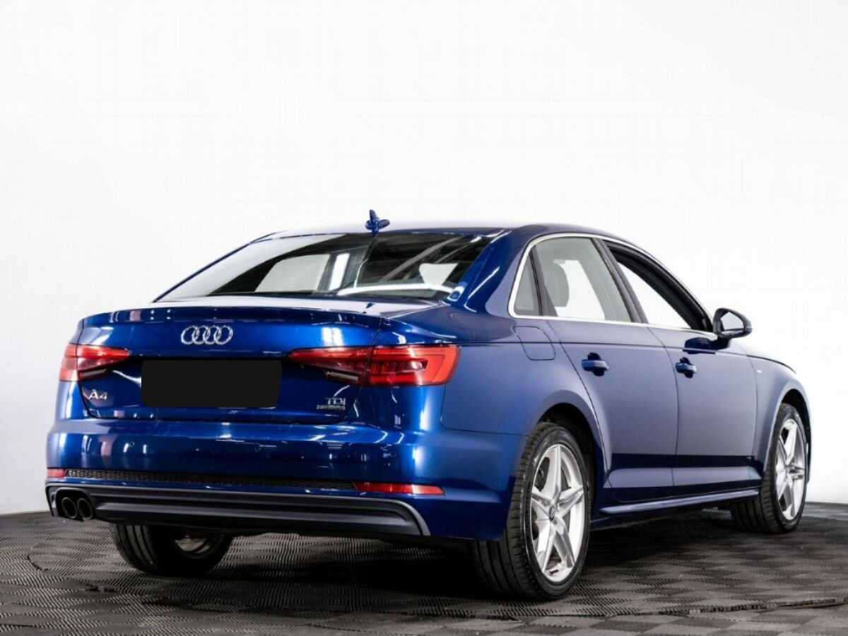 Купить Audi A4, 2017, 130 000 км, фото №4