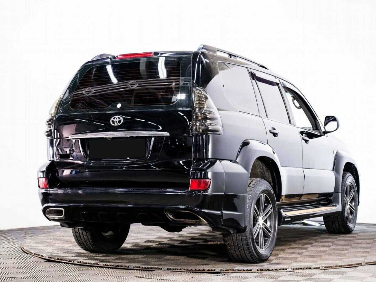 Купить Toyota Land Cruiser Prado 4-speed, 2008, 292 981 км, фото №6
