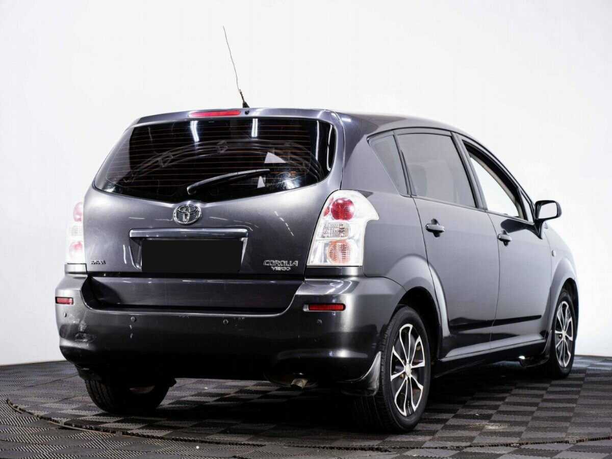 Купить Toyota Corolla Verso, 2008, 155 600 км, фото №6