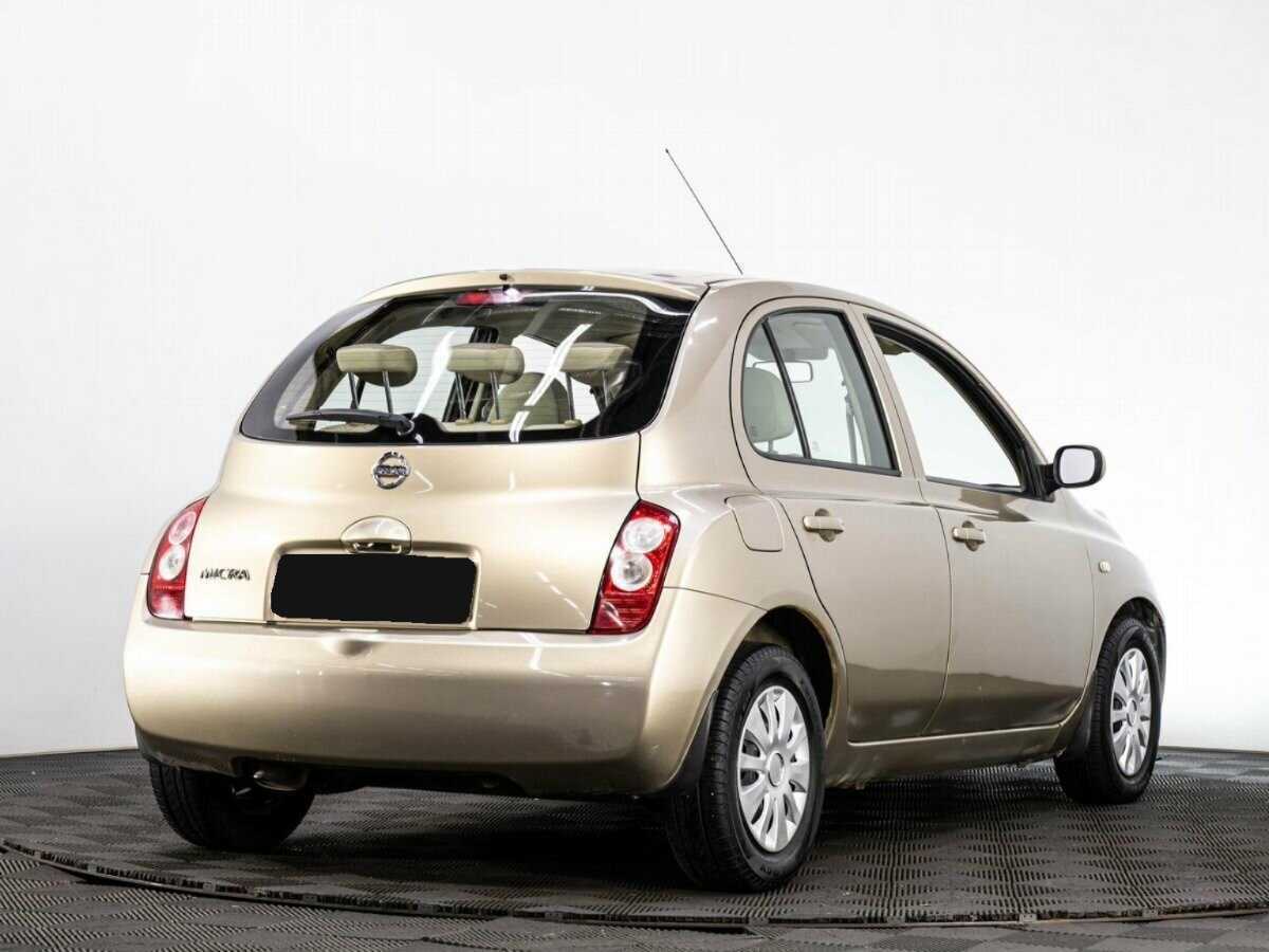 Купить Nissan Micra, 2005, 156 000 км, фото №4