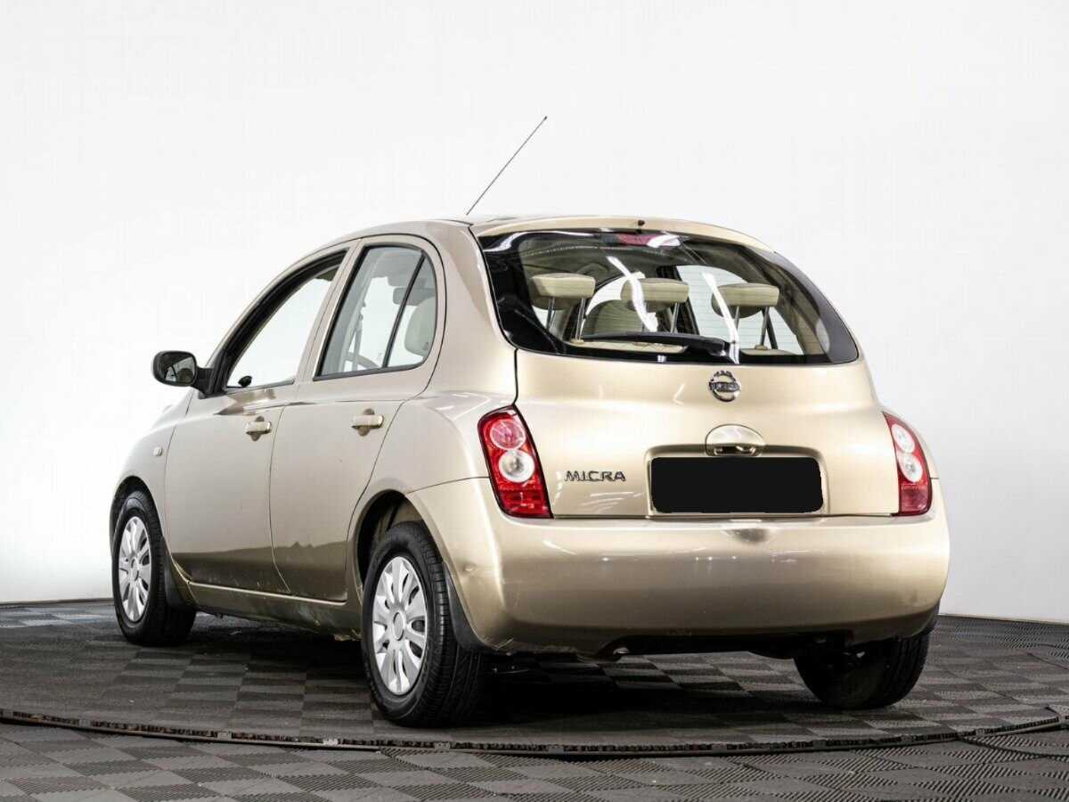 Купить Nissan Micra, 2005, 156 000 км, фото №6