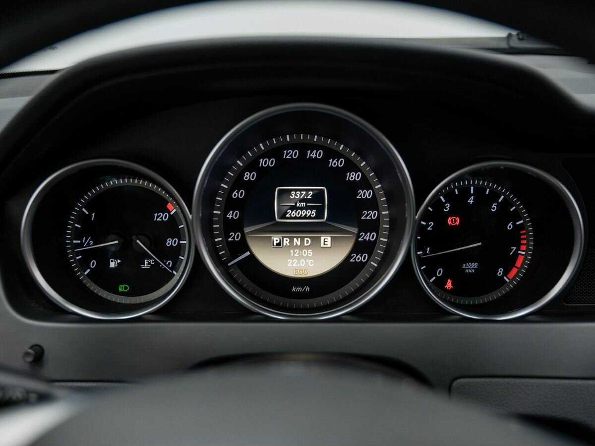 Купить Mercedes-Benz C-Класс 180 BlueEFFICIENCY, 2012, 260 996 км, фото №21