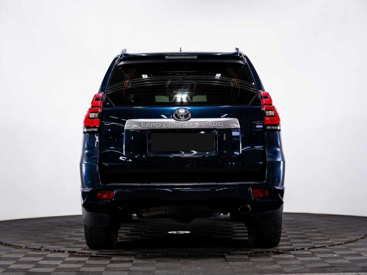 Купить Toyota Land Cruiser Prado, 2018, 172 463 км, фото №5