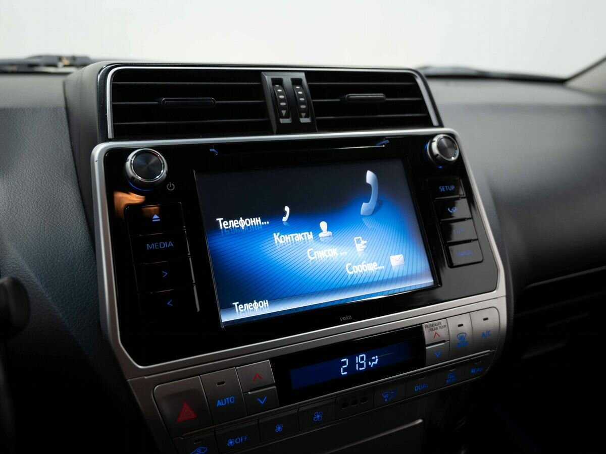 Купить Toyota Land Cruiser Prado, 2018, 172 463 км, фото №20