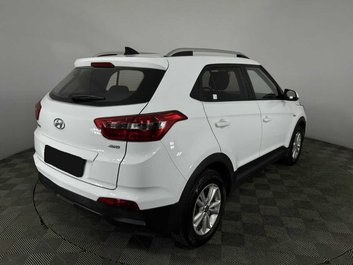 Купить Hyundai Creta, 2017, 105 896 км, фото №6