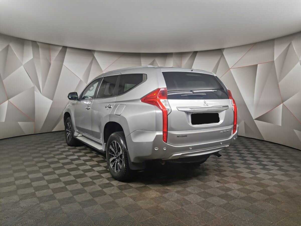 Купить Mitsubishi Pajero Sport, 2017, 174 500 км, фото №4