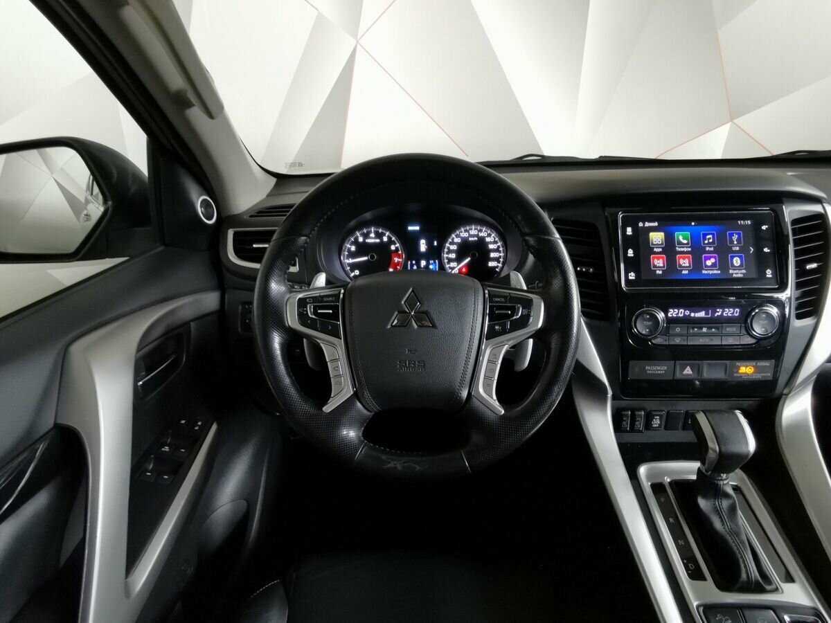Купить Mitsubishi Pajero Sport, 2017, 174 500 км, фото №15