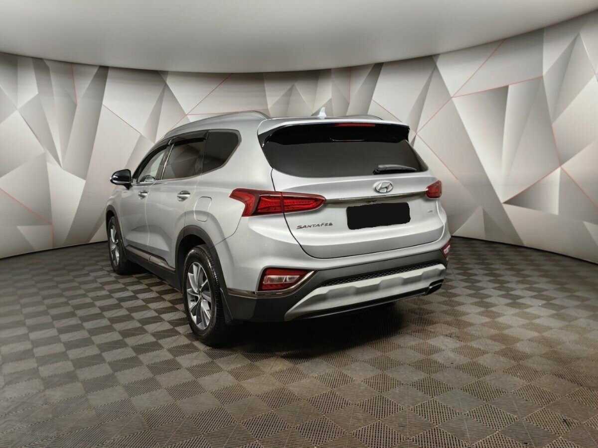 Купить Hyundai Santa Fe, 2019, 126 642 км, фото №4