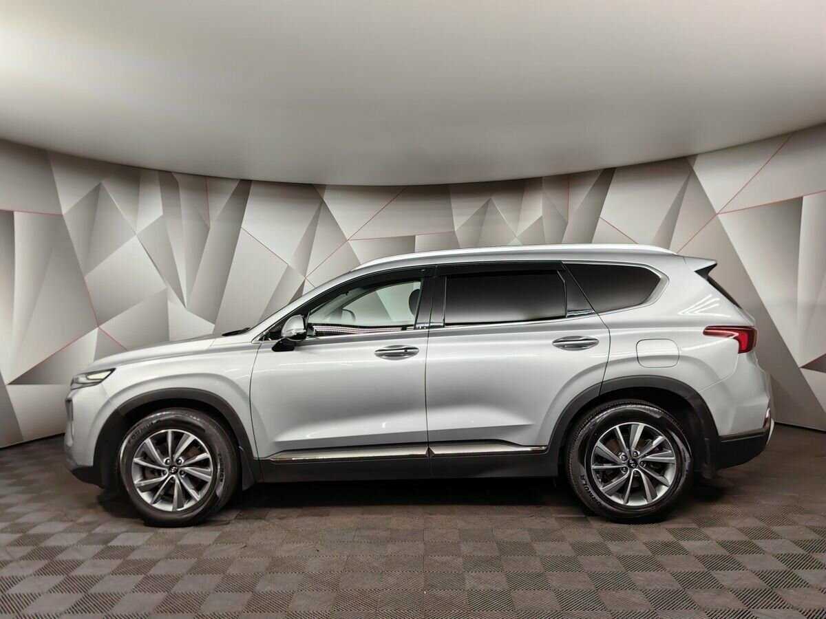 Купить Hyundai Santa Fe, 2019, 126 642 км, фото №5