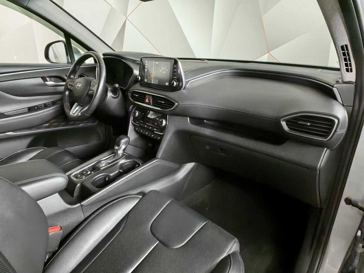 Купить Hyundai Santa Fe, 2019, 126 642 км, фото №9