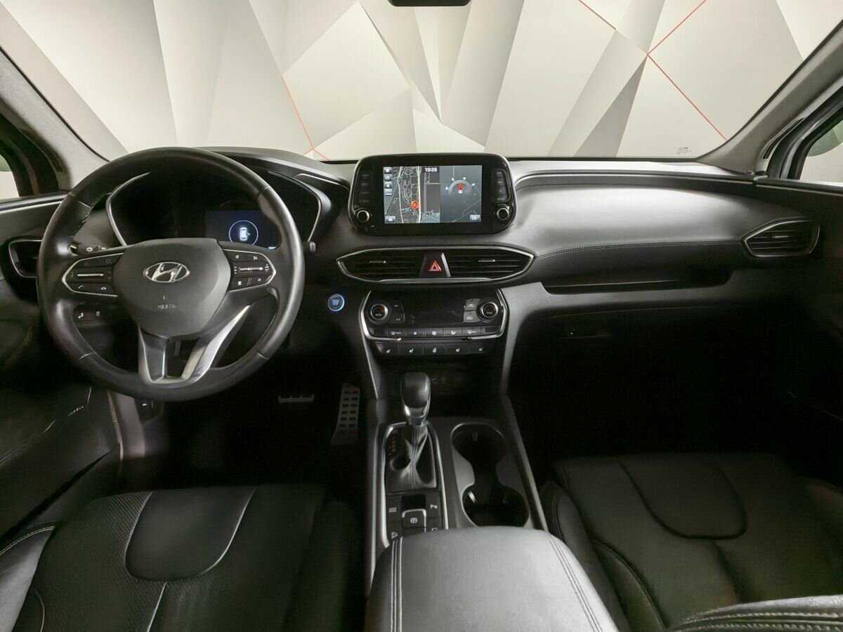 Купить Hyundai Santa Fe, 2019, 126 642 км, фото №10