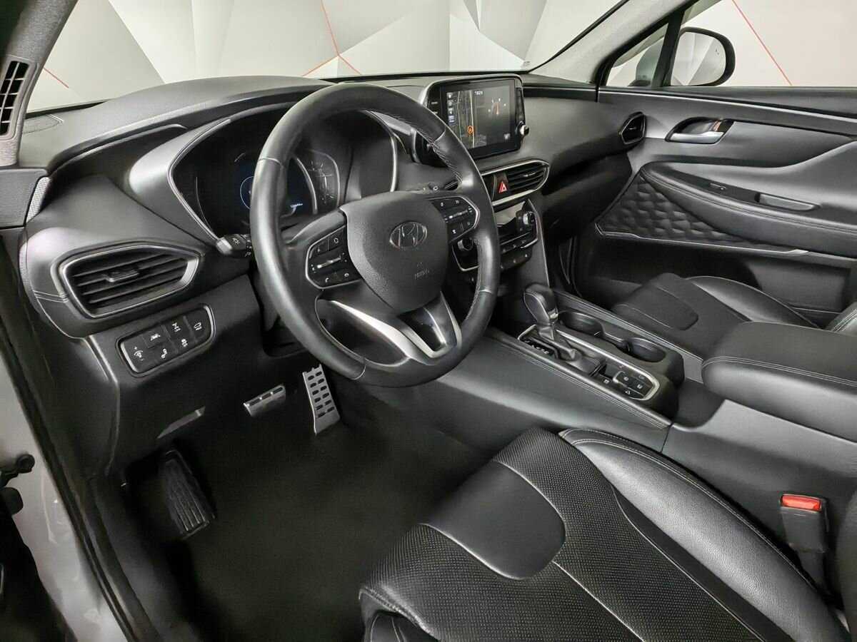 Купить Hyundai Santa Fe, 2019, 126 642 км, фото №14