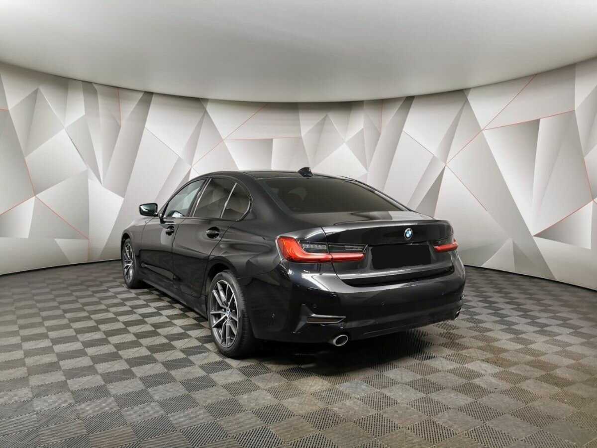Купить BMW 3 серии 318d, 2020, 89 912 км, фото №4