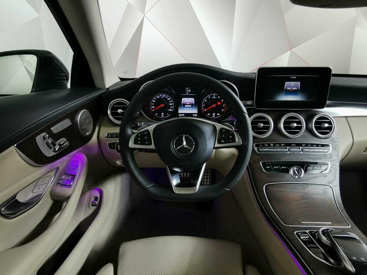 Купить Mercedes-Benz C-Класс 180, 2015, 108 112 км, фото №15