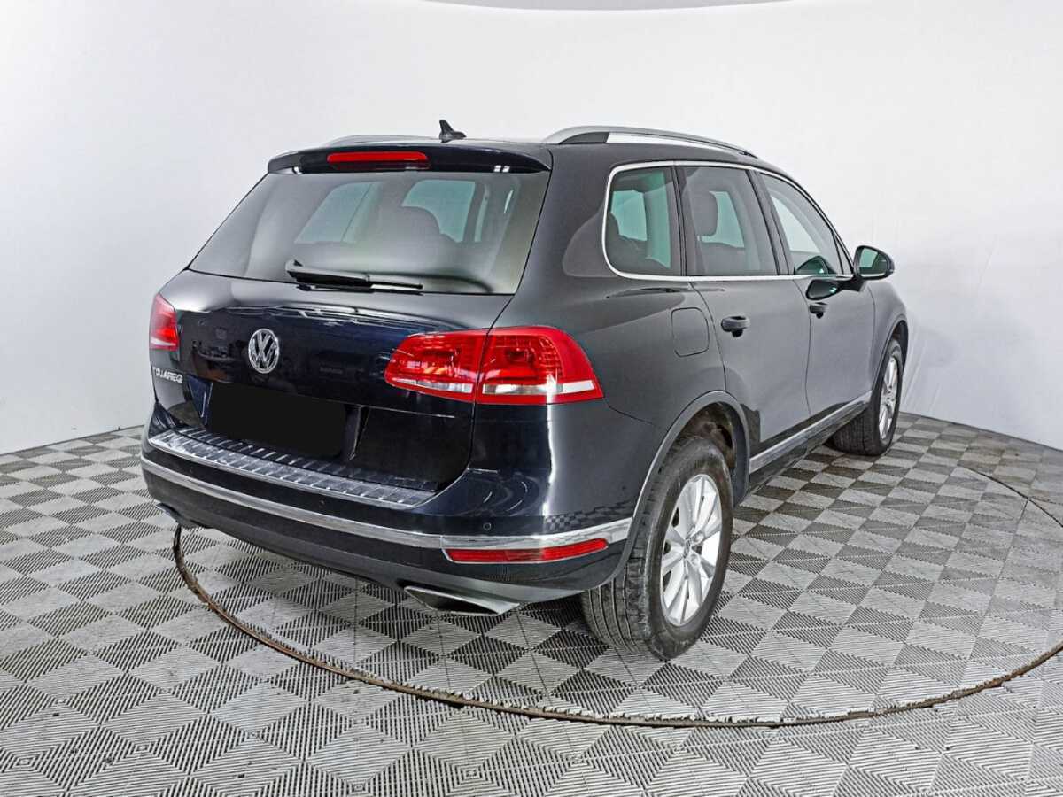 Купить Volkswagen Touareg, 2016, 151 288 км, фото №4
