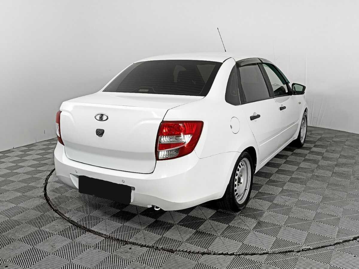 Купить Lada (ВАЗ) Granta, 2017, 166 742 км, фото №5