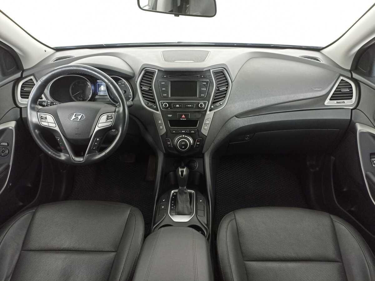Купить Hyundai Santa Fe, 2017, 159 579 км, фото №12