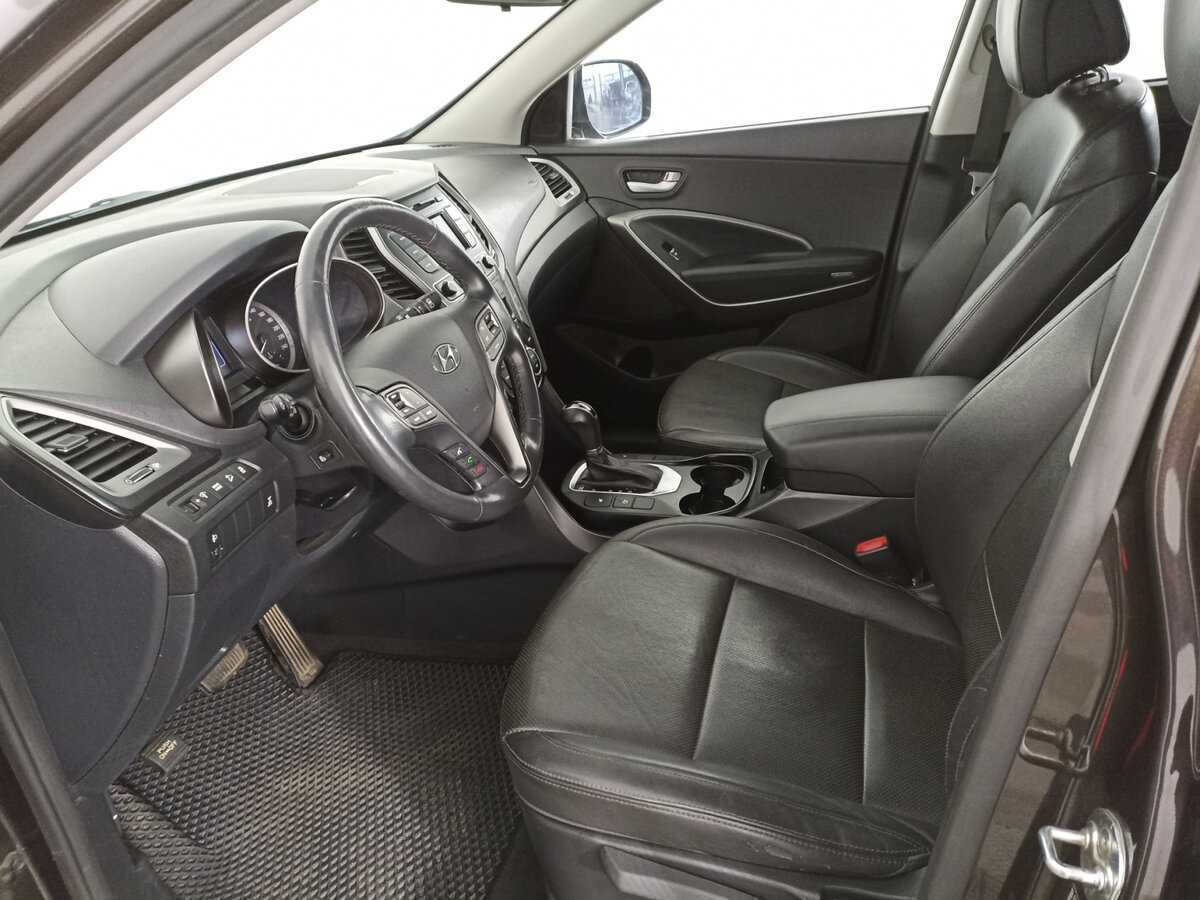 Купить Hyundai Santa Fe, 2017, 159 579 км, фото №14