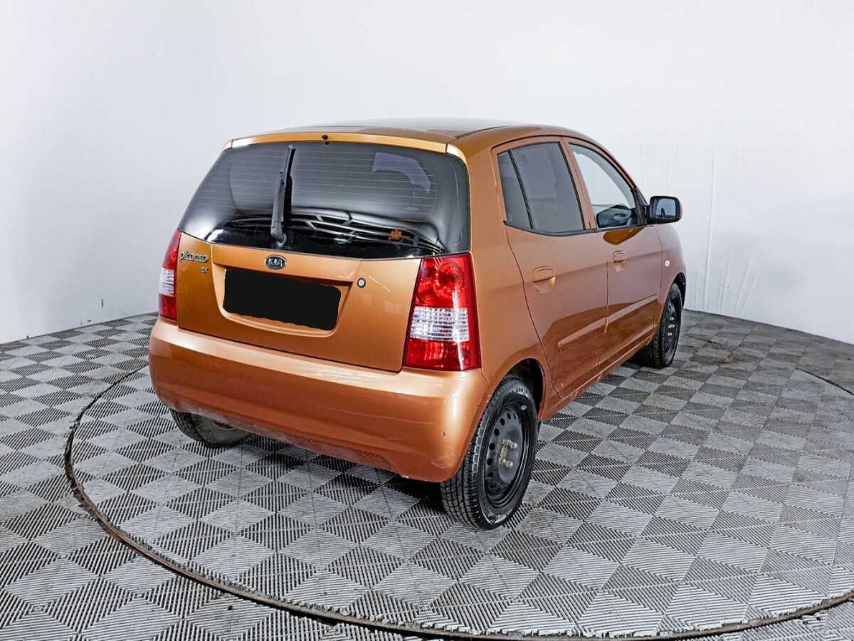 Купить Kia Picanto, 2007, 128 949 км, фото №5