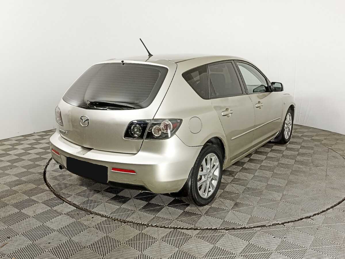Купить Mazda 3, 2008, 203 868 км, фото №5
