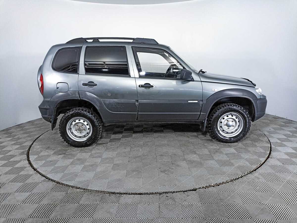 Купить Chevrolet Niva, 2012, 118 750 км, фото №4