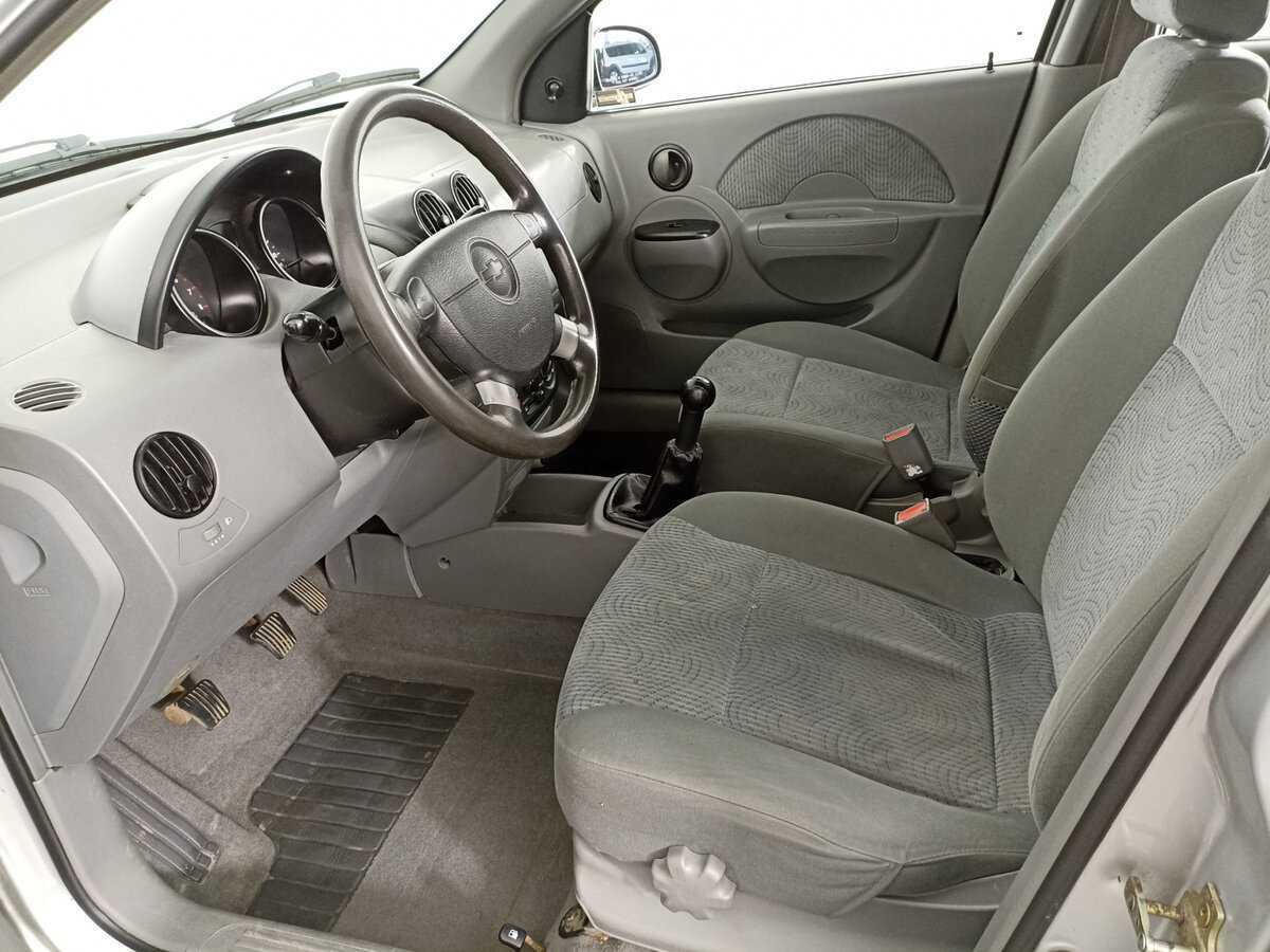 Купить Chevrolet Aveo, 2004, 185 437 км, фото №14