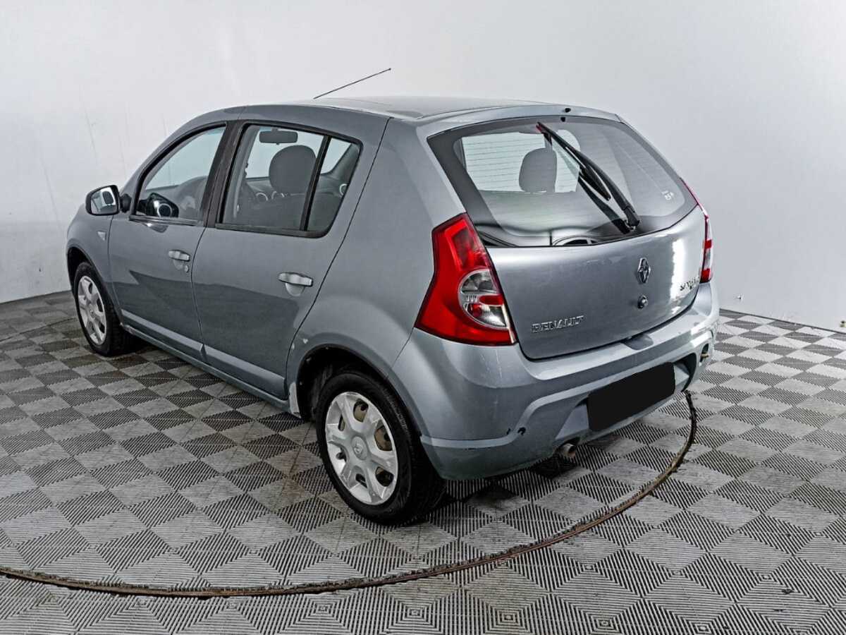 Купить Renault Sandero, 2011, 150 300 км, фото №7