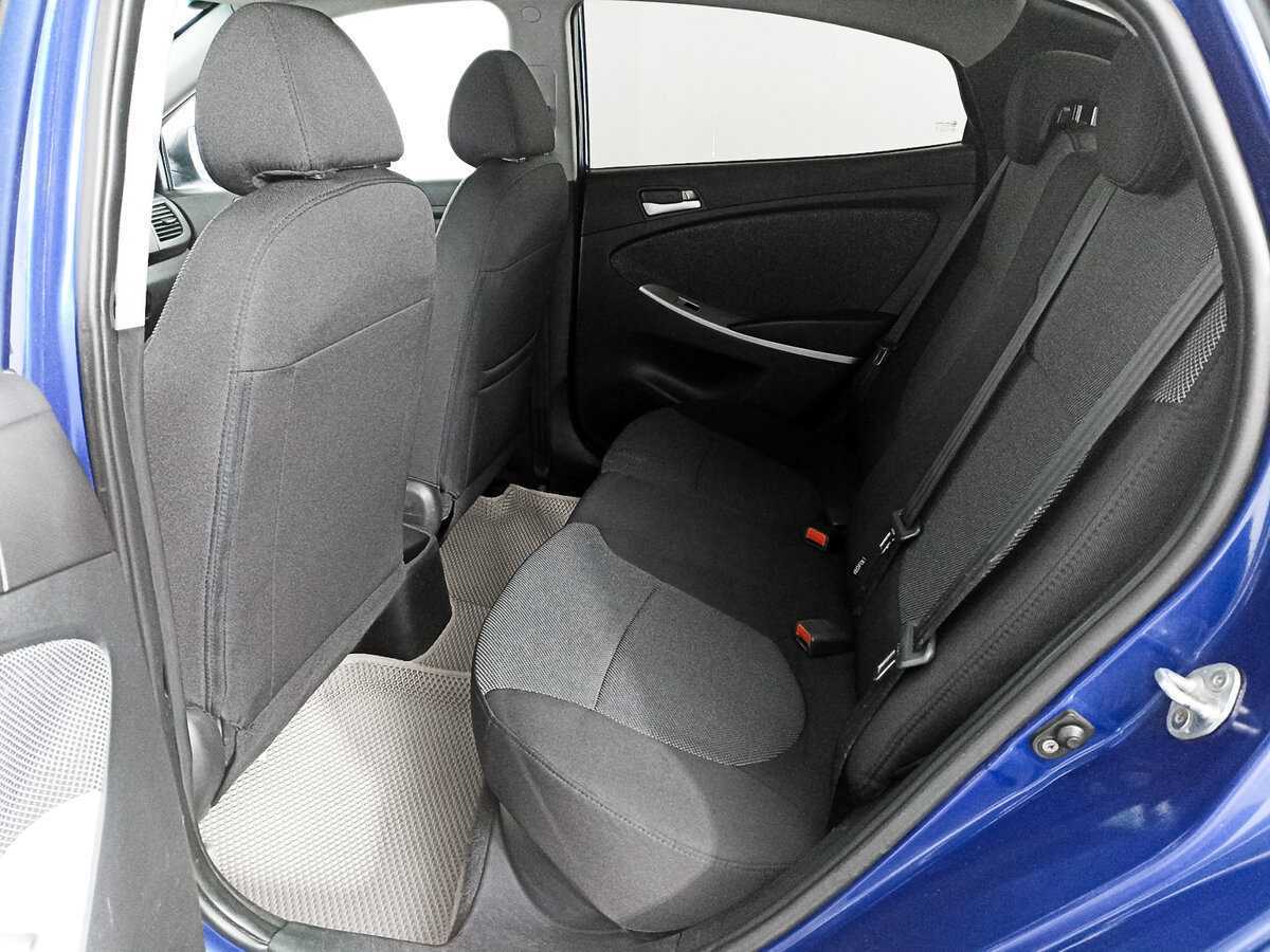 Купить Hyundai Solaris, 2011, 186 396 км, фото №10