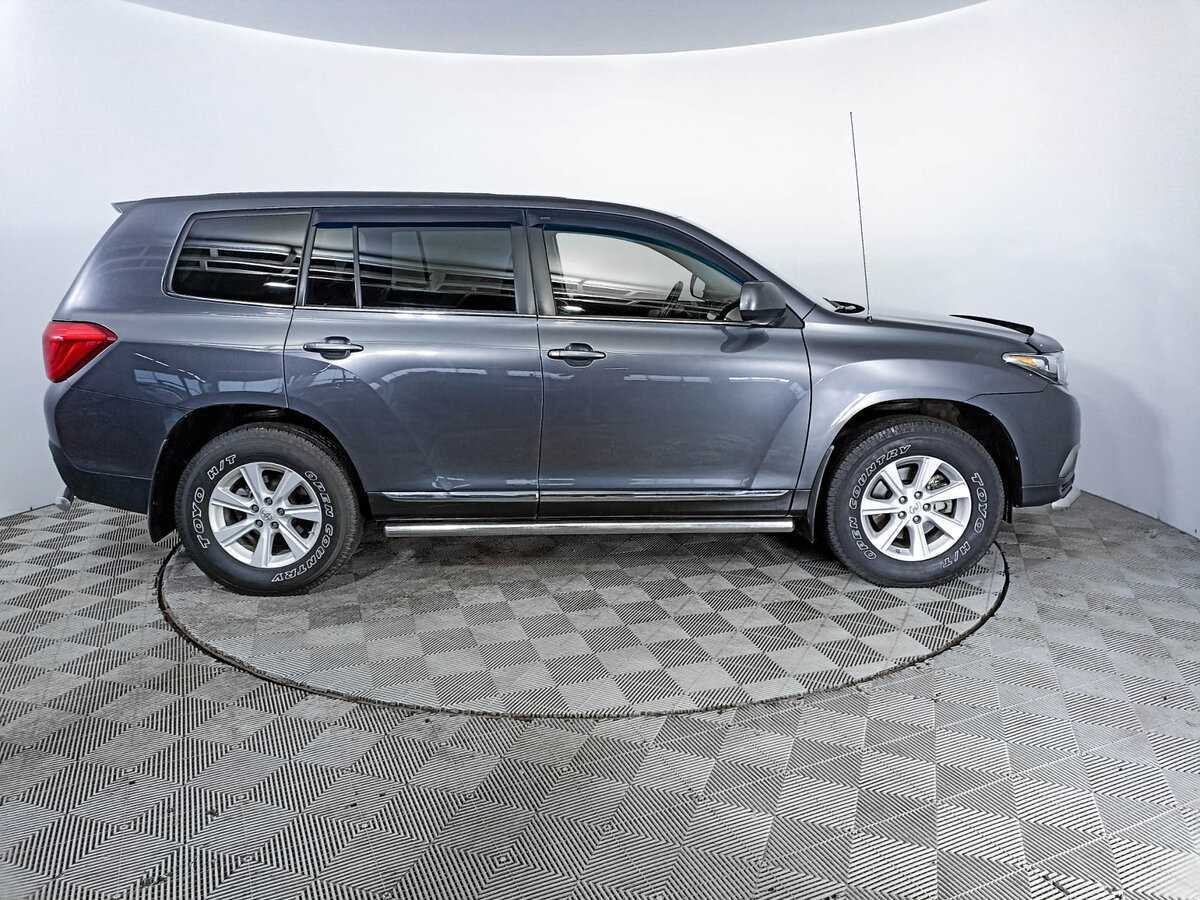 Купить Toyota Highlander, 2011, 140 002 км, фото №4