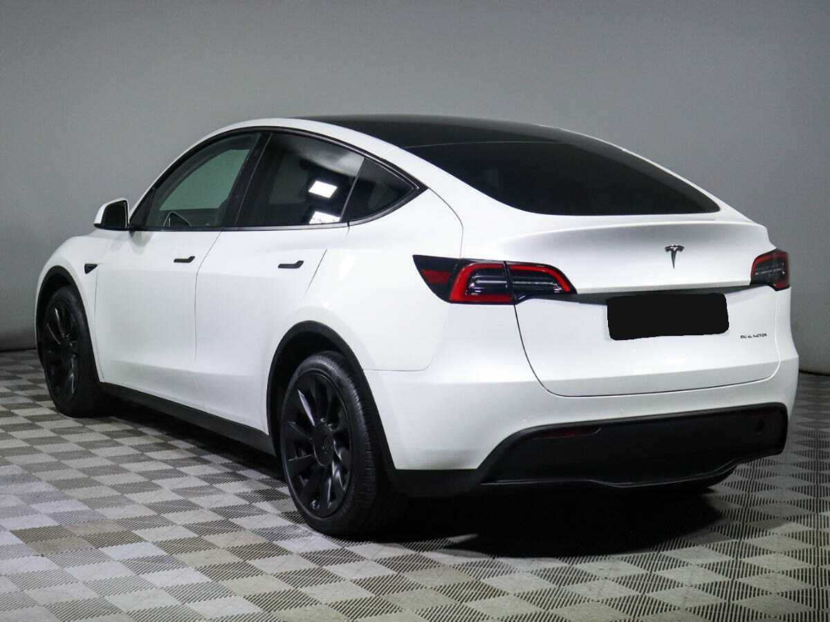 Купить Tesla Model Y Long Range Dual Motor, 2021, 49 294 км, фото №6
