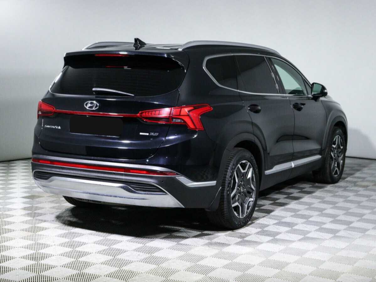 Купить Hyundai Santa Fe, 2022, 71 213 км, фото №4