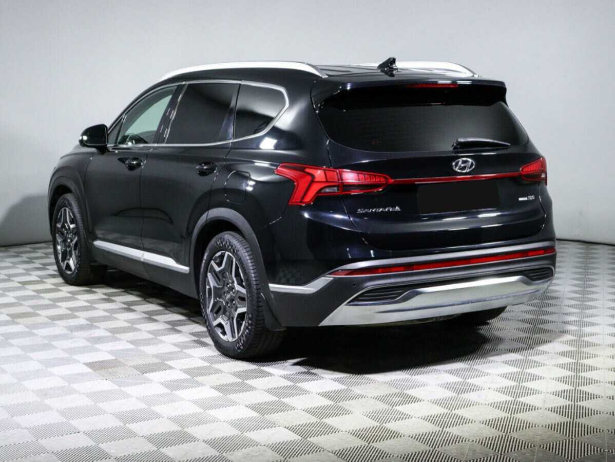 Купить Hyundai Santa Fe, 2022, 71 213 км, фото №6