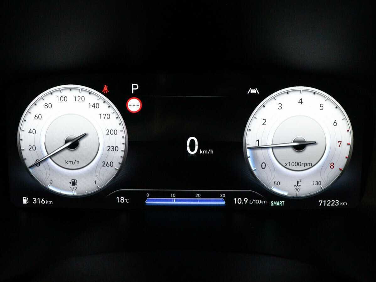 Купить Hyundai Santa Fe, 2022, 71 213 км, фото №9