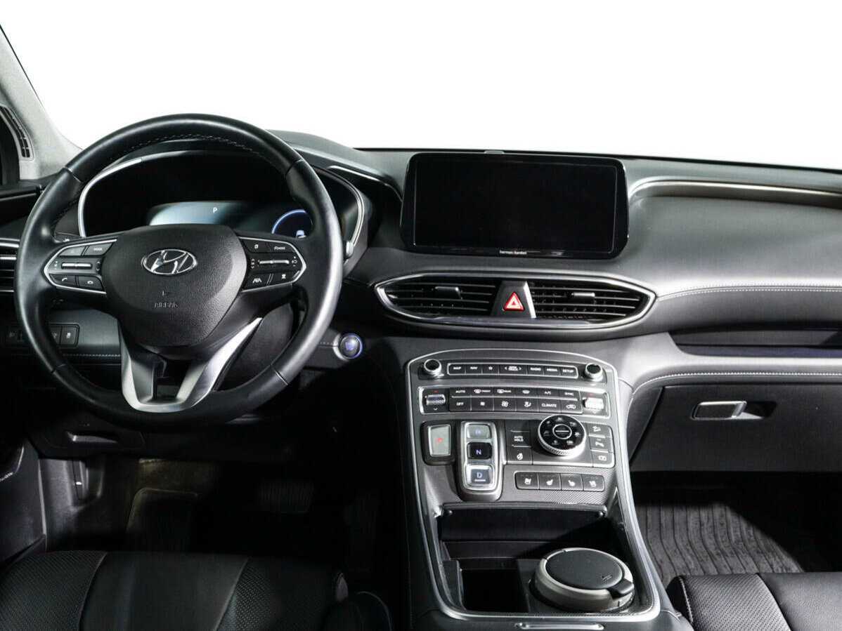 Купить Hyundai Santa Fe, 2022, 71 213 км, фото №10
