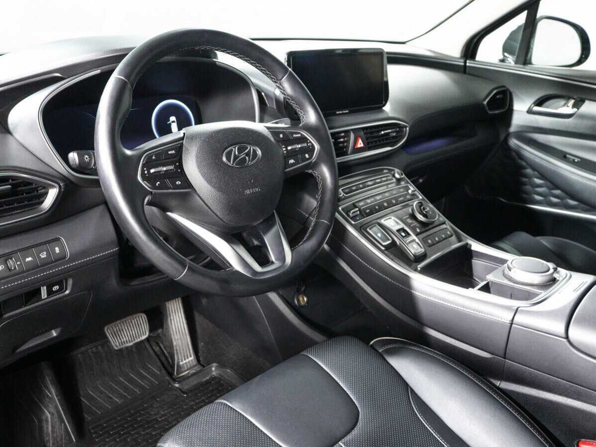 Купить Hyundai Santa Fe, 2022, 71 213 км, фото №12