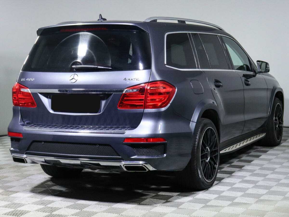 Купить Mercedes-Benz GL-Класс 400, 2013, 178 528 км, фото №4