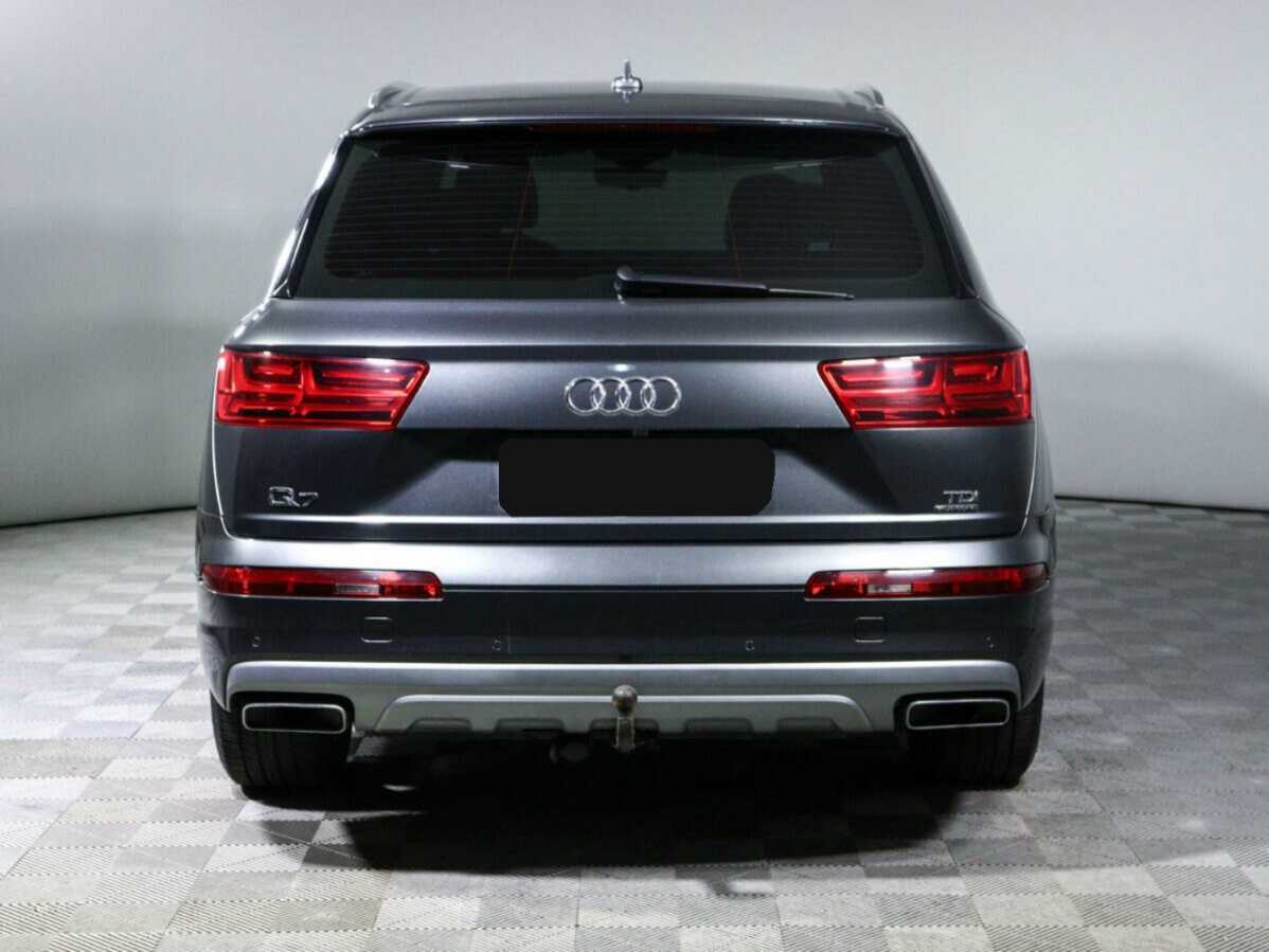 Купить Audi Q7, 2018, 123 351 км, фото №4