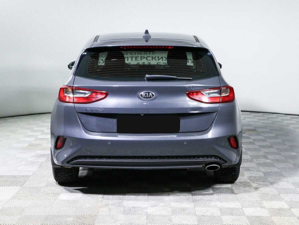 Купить Kia Ceed, 2018, 38 538 км, фото №6