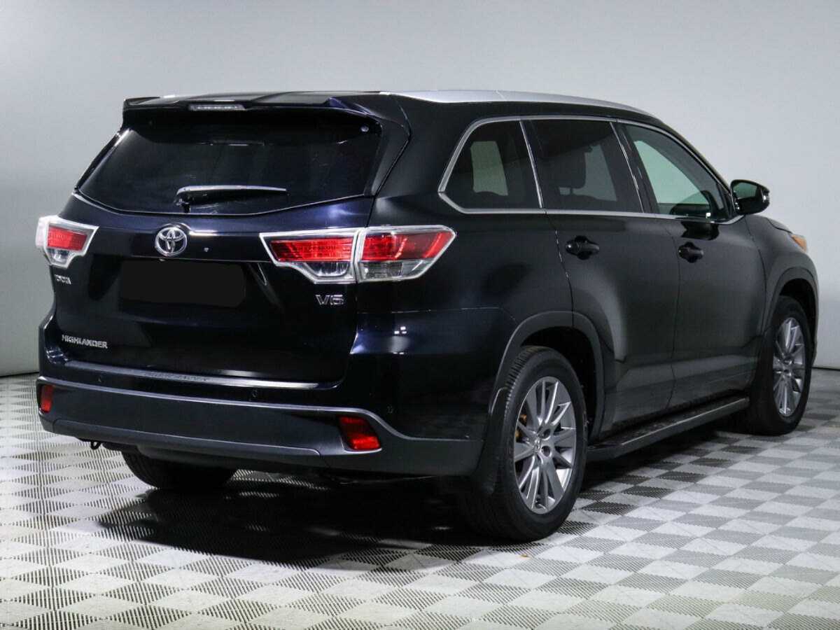 Купить Toyota Highlander, 2014, 127 815 км, фото №4