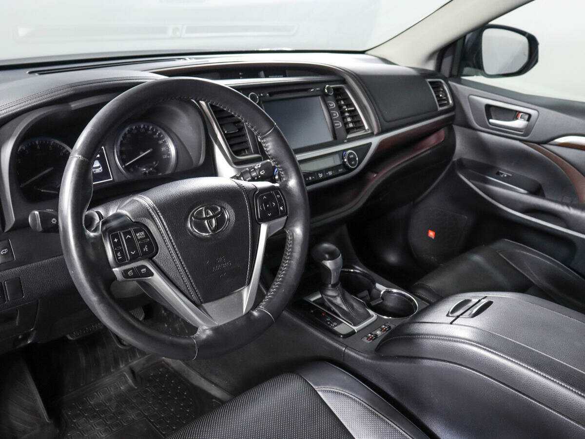 Купить Toyota Highlander, 2014, 127 815 км, фото №8