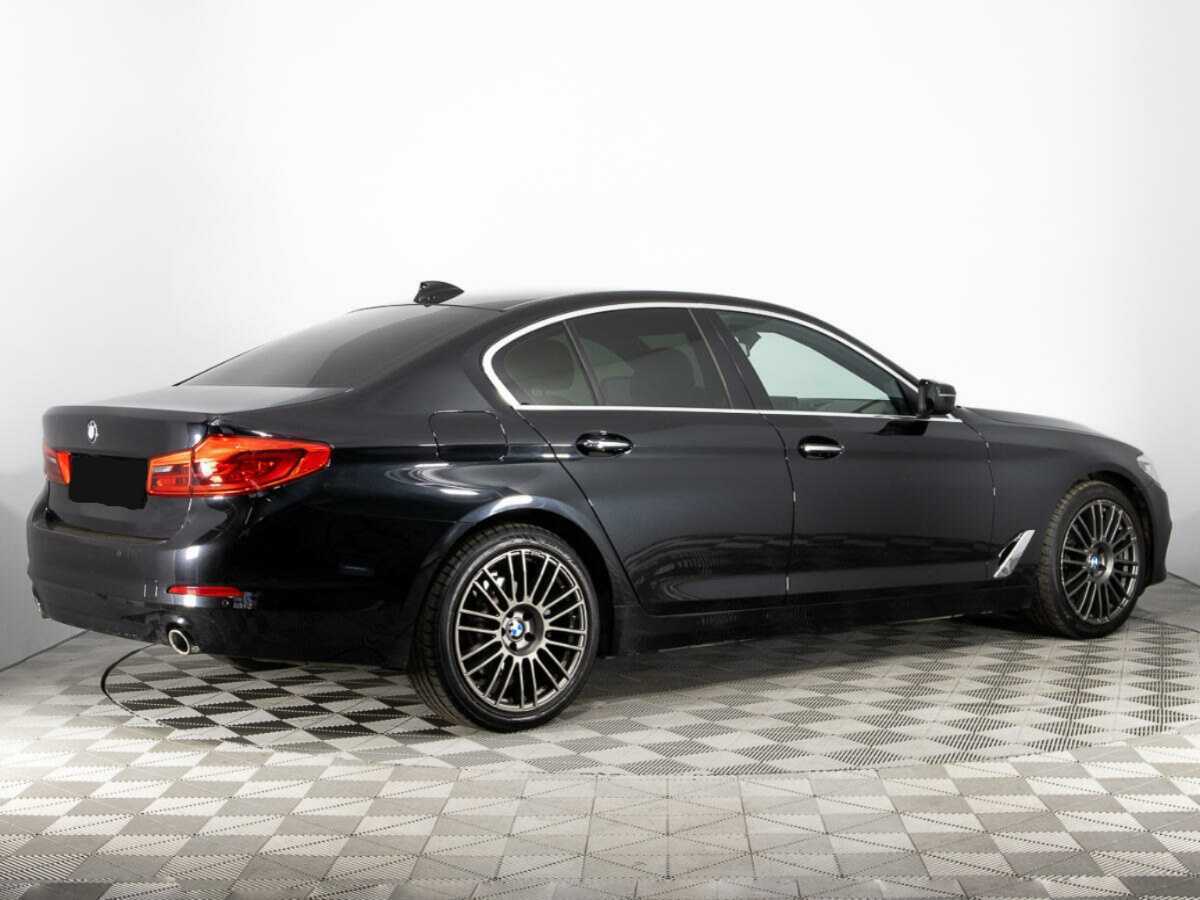 Купить BMW 5 серии 520d xDrive, 2017, 79 900 км, фото №4
