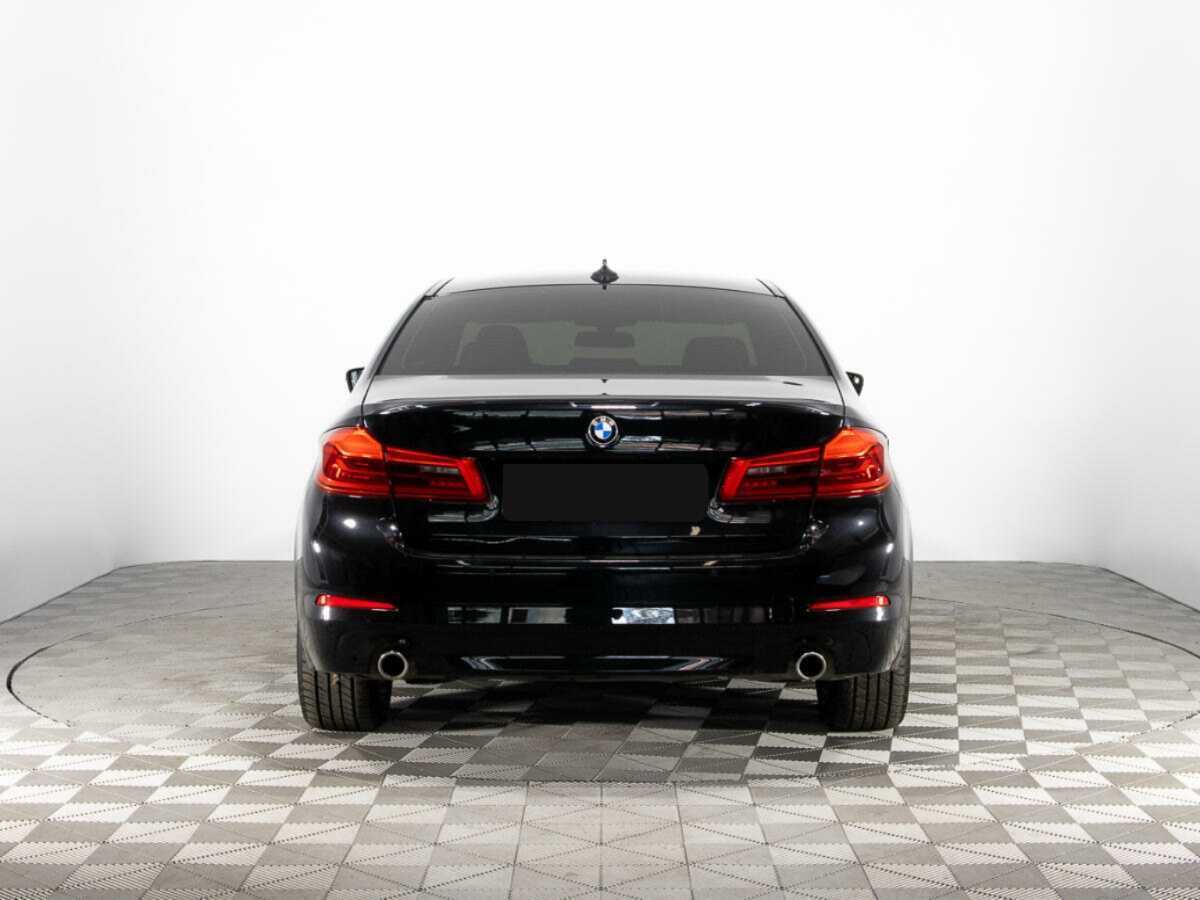 Купить BMW 5 серии 520d xDrive, 2017, 79 900 км, фото №5