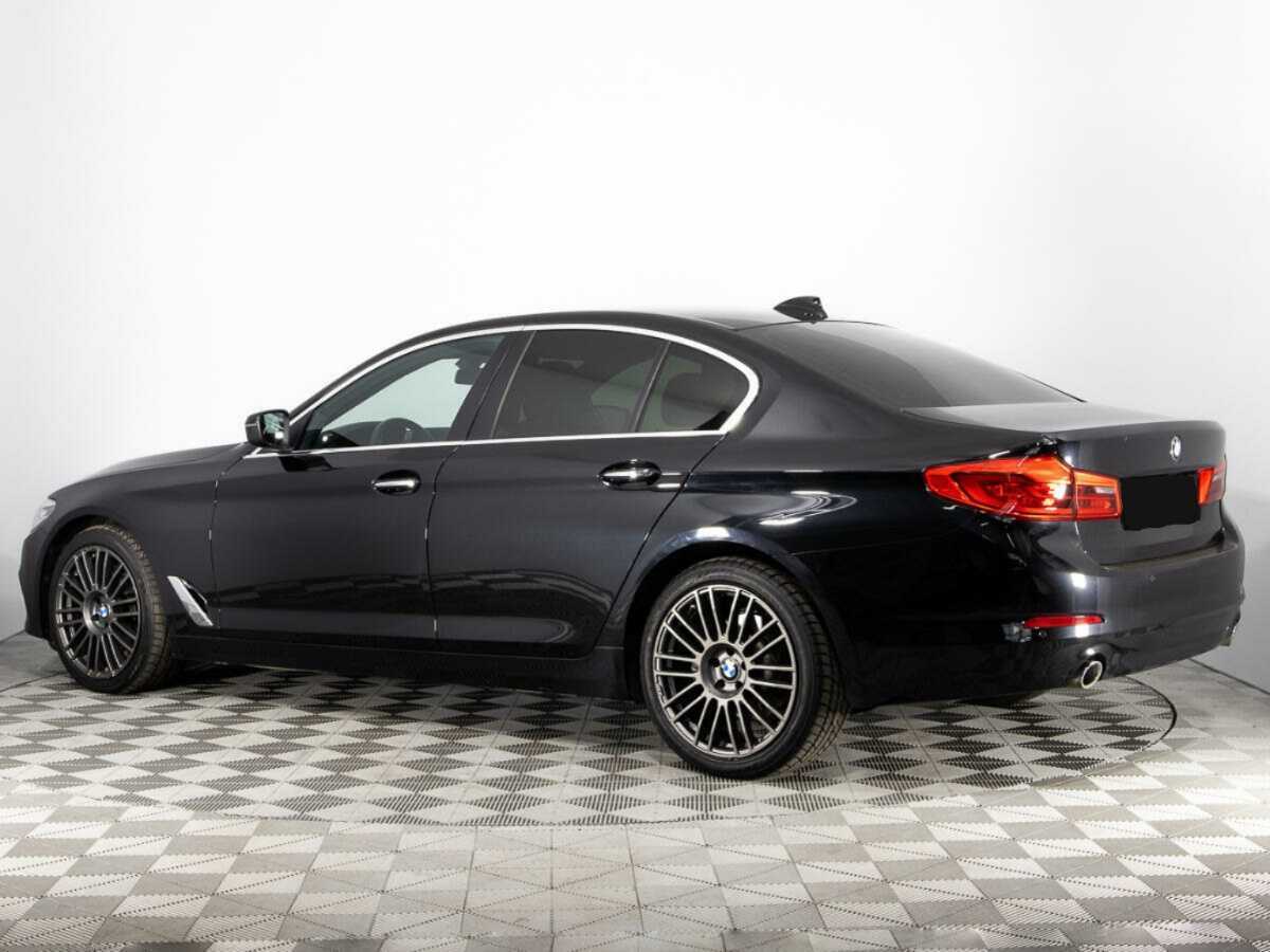 Купить BMW 5 серии 520d xDrive, 2017, 79 900 км, фото №6