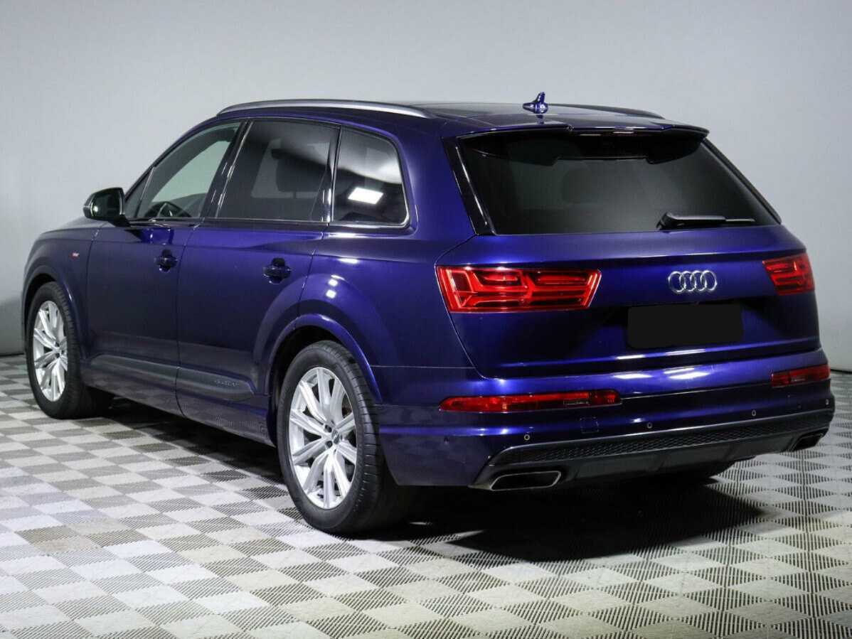 Купить Audi Q7, 2018, 80 975 км, фото №6
