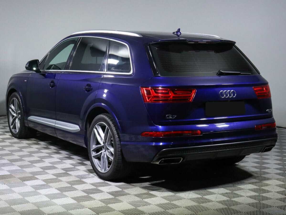 Купить Audi Q7, 2018, 98 830 км, фото №6