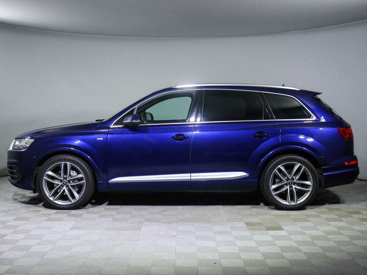 Купить Audi Q7, 2018, 98 830 км, фото №7