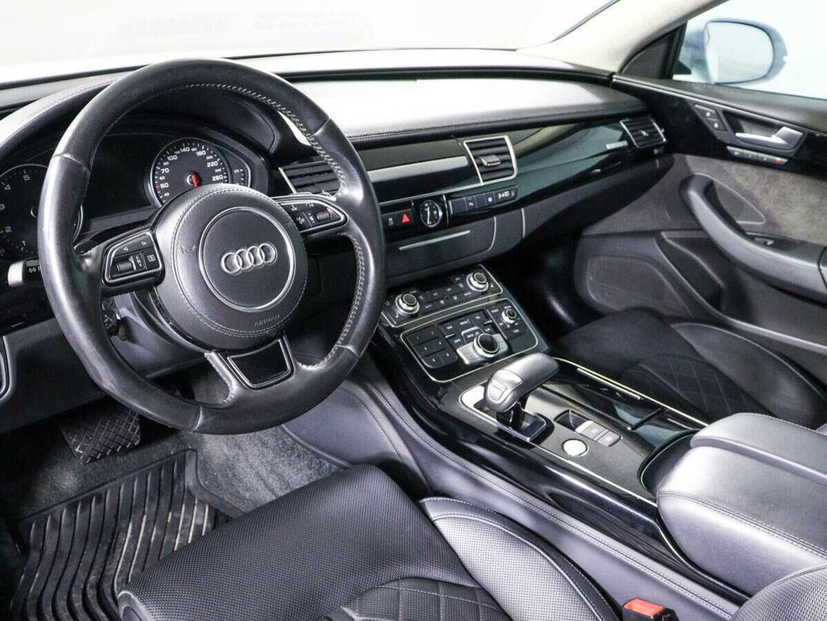 Купить Audi A8 Long, 2015, 108 955 км, фото №12