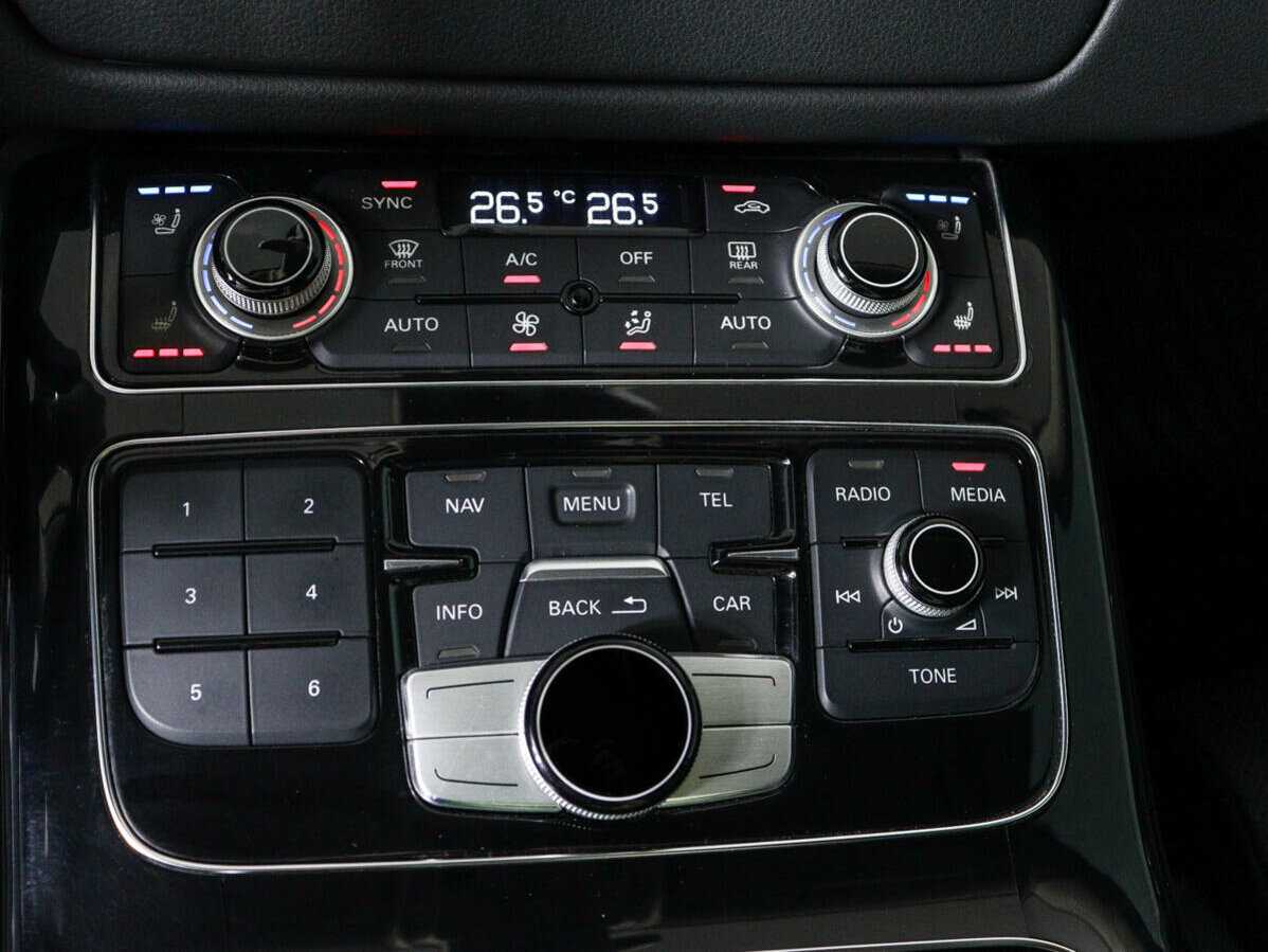 Купить Audi A8 Long, 2015, 108 955 км, фото №22